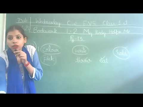 Embedded thumbnail for st Class EVS L-2 Bookwork Part-2