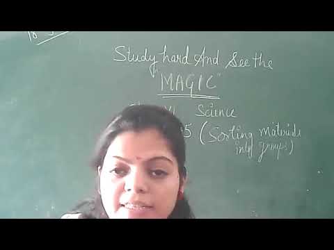 Embedded thumbnail for 6th class science ch 5 part 2
