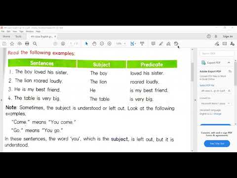 Embedded thumbnail for English Grammar ch-2 