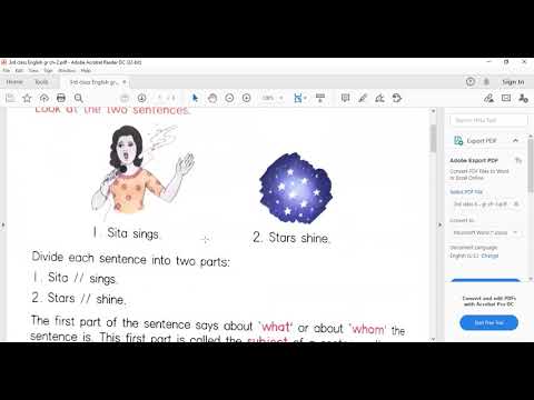 Embedded thumbnail for English Grammar ch-2 explain