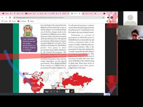Embedded thumbnail for class 10th political science chapter 2 part -1