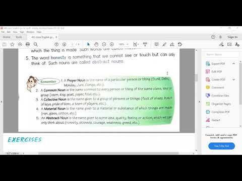 Embedded thumbnail for English Grammar ch-3 explain