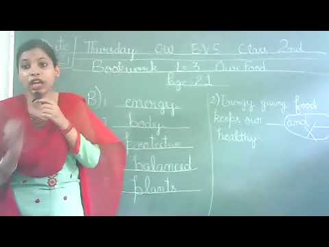 Embedded thumbnail for 2nd Class EVS L-3 Bookwork Part-2