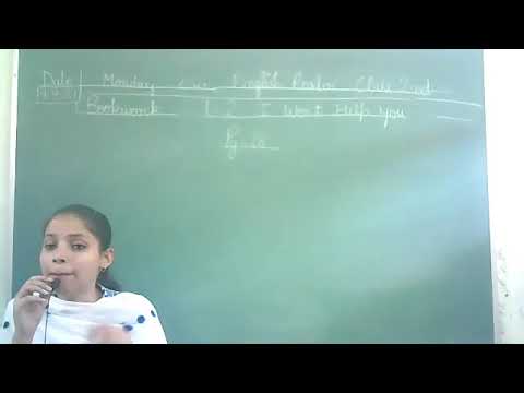 Embedded thumbnail for 2nd Class Eng Reader L-2 Bookwork Part-1