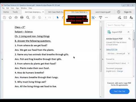 Embedded thumbnail for Science ch 1 word meaning &amp;amp; Ques Ans