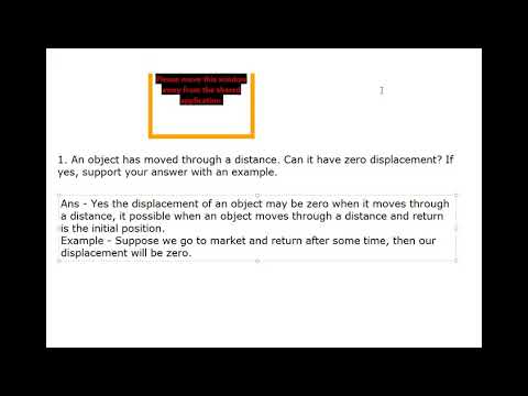 Embedded thumbnail for 9th Class Science Chapter 8, page no 100 ques ans