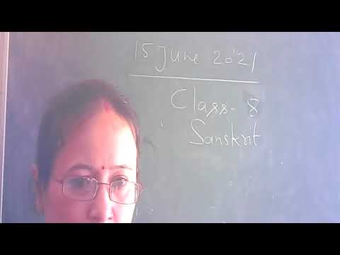 Embedded thumbnail for 8th class ,sanskrit L- 4( part 2)