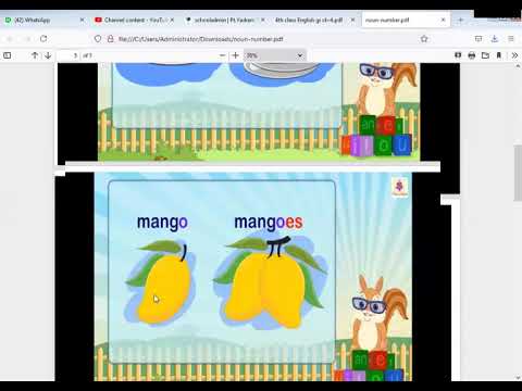 Embedded thumbnail for English Grammar ch-4 explain part-1
