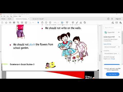 Embedded thumbnail for S.St. ch-2 explain part-2 and book work