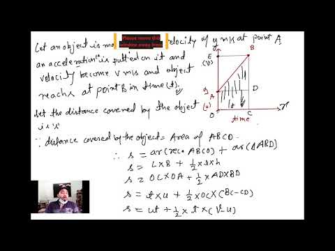 Embedded thumbnail for 9th Class Science  Chapter 8 Equation of Motinon - 2nd and 3rd