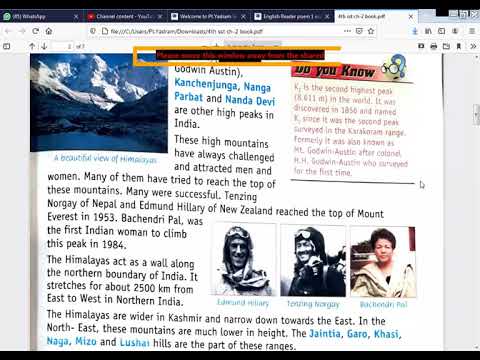 Embedded thumbnail for S.St. ch-2 explain part-1