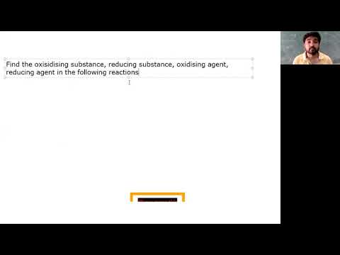 Embedded thumbnail for 10th Class Science Chapter 1, Oxidation and Reduction