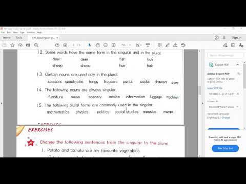 Embedded thumbnail for English Grammar ch-3 explain part-2