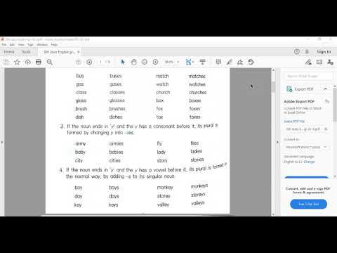 Embedded thumbnail for English Grammar ch-3 explain part-1