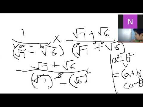 Embedded thumbnail for 9th class ,maths ex.1.5 Q.5( part 2)