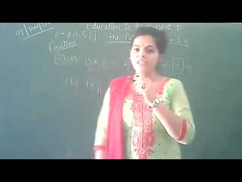 Embedded thumbnail for 7th class maths ex-2.2 part 1