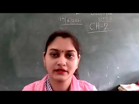 Embedded thumbnail for 9th Class,Civics,Chapter 2,Part 2,S St