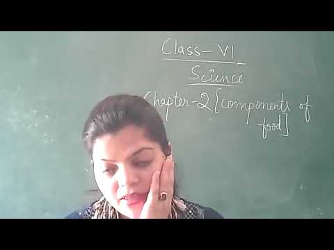 Embedded thumbnail for 6th class science ch-2 part 2
