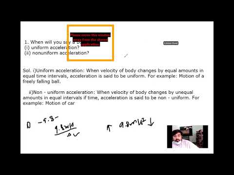 Embedded thumbnail for 9th Class Science Chapter 8 Revision
