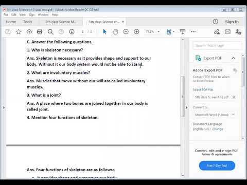 Embedded thumbnail for Science ch 3 Ques Ans Explained