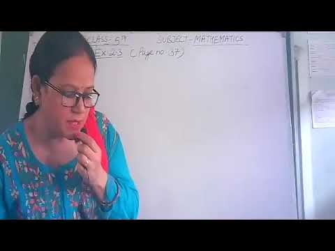 Embedded thumbnail for Math Ex. 2.3 Q4 to Q6