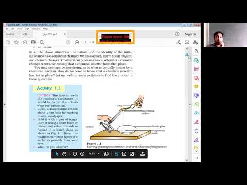 Embedded thumbnail for Science Class 10th Chapter 1 Part 1