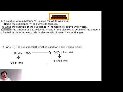 Embedded thumbnail for 10th Class Science Chapter -1,Ques Page No  10