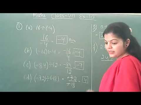 Embedded thumbnail for 7th class maths ex-1.3 ques 1&amp;amp;2