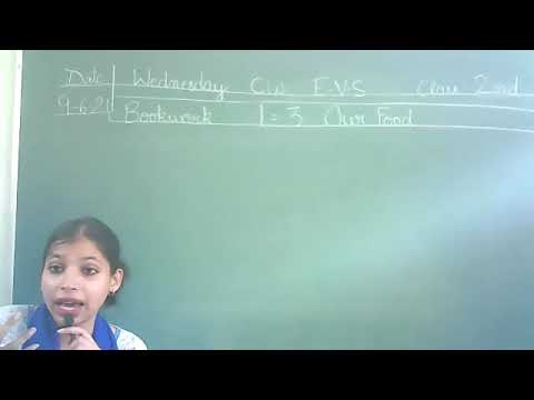 Embedded thumbnail for 2nd class EVS l 3 Part 1