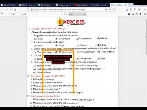 Embedded thumbnail for S.St. ch-1 book work and word meaning