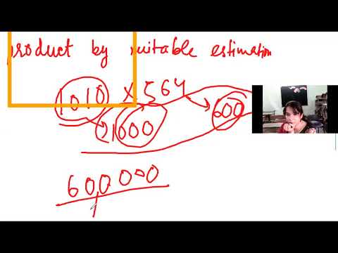 Embedded thumbnail for 6th Class Math Chapter -1, Product and Division by Estimation