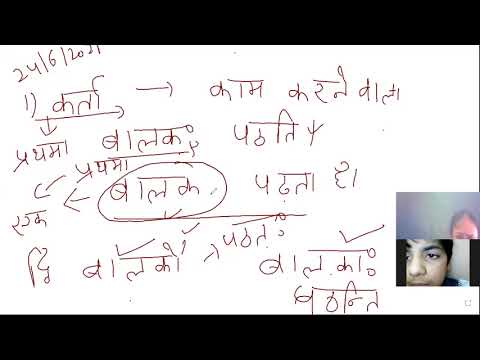 Embedded thumbnail for 6th class ,Sanskrit L- 7(part -1)
