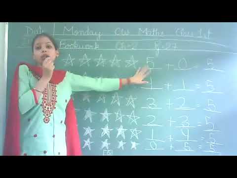 Embedded thumbnail for 1st Class Maths Ch-2 Part-4 Bookwork