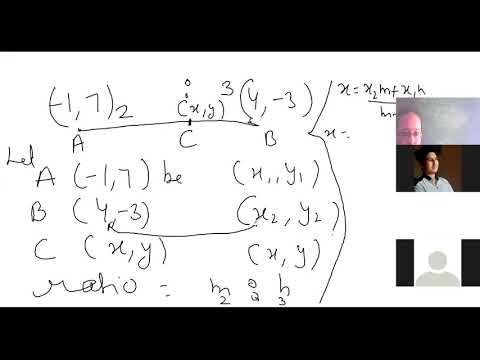 Embedded thumbnail for 10th class ,maths ex 7. 2( 1,2)