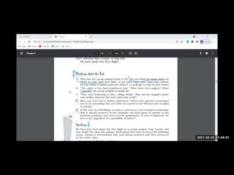 Embedded thumbnail for 10th Class English first flight L-3 PART2,