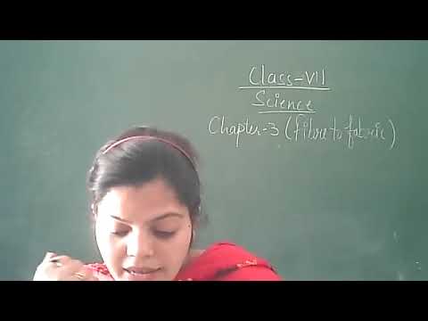 Embedded thumbnail for 7th class science ch-3 part 3.