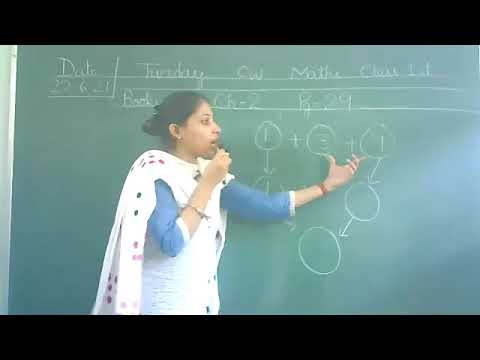 Embedded thumbnail for 1st Class Maths Ch-2 Part-5 Bookwork