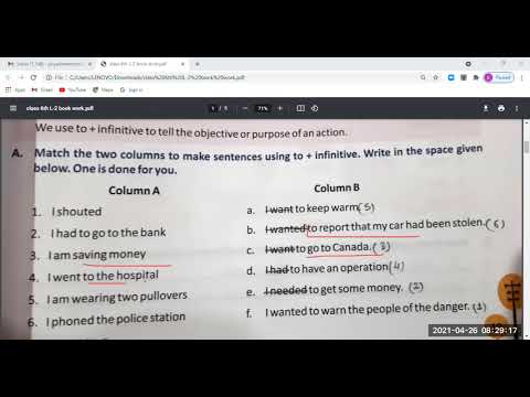 Embedded thumbnail for 6th Class English reader L-2 explanation of book work and Ques-Ans