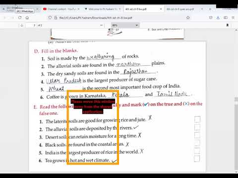 Embedded thumbnail for S.St. ch-8 book work and question answer