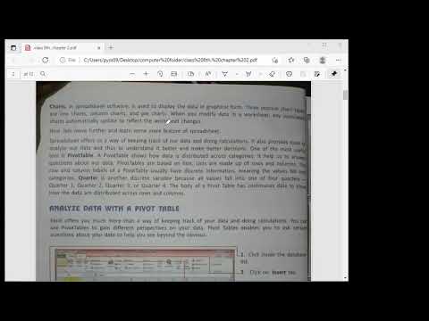 Embedded thumbnail for 8th class computer Ch2 part 1  Unlisted