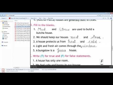 Embedded thumbnail for 1st Class EVS L-3 Part-2