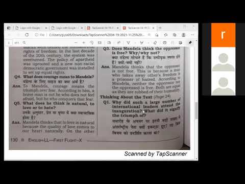 Embedded thumbnail for 10th Class English First Flight L-2 Ques-Ans discussion