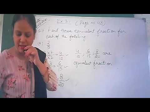 Embedded thumbnail for Math Ex. 3.1 Q6 &amp;amp; Q7