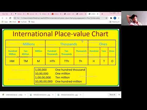 Embedded thumbnail for 6th Class Maths Chapter 1, Ex 1.2, Ques 9 and 10
