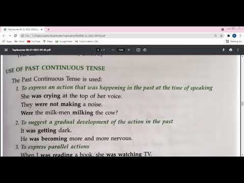 Embedded thumbnail for 8th Class English grammar L-18 Part 2