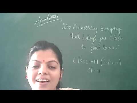 Embedded thumbnail for 8th class science ch-4 part 4