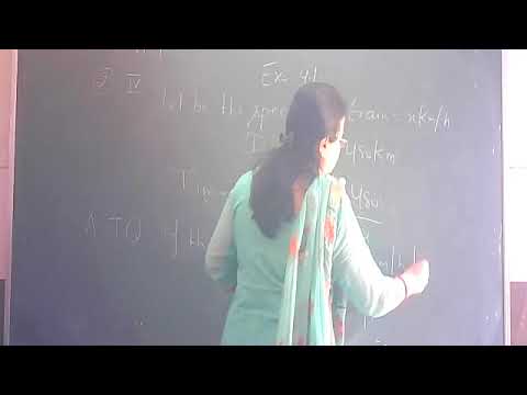 Embedded thumbnail for 10th class , maths ex. 4. 2 Q. 1