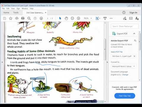 Embedded thumbnail for Science ch 3 Part 2 Explained