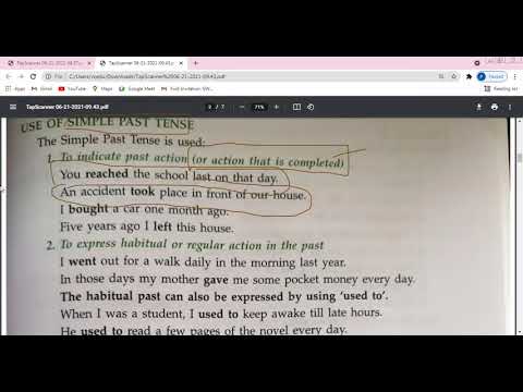 Embedded thumbnail for 8th Class English Grammar L-18