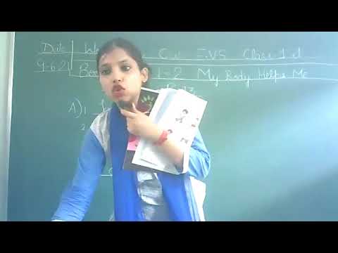 Embedded thumbnail for 1st Class EVS L 2 Bookwork Ques A Part-1